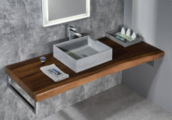 SAPHO Formigo beton mosdótál 48x37 cm, szürke FG117 (FG117)