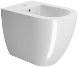  Sapho Gsi Pura Big álló kerámia bidé 36x55 cm ExtraGlaze, fehér 8872111 (8872111)