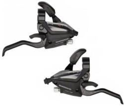 Shimano Váltó/Fékkar Shimano Acera 3×7-es feketeST-EF500