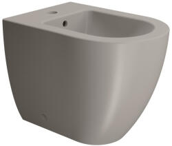  Sapho Gsi Pura Big álló kerámia bidé 36x55 cm, matt tortora 8872105 (8872105)