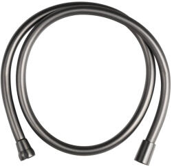  Sapho Softflex klasszikus PVC zuhany gégecső 120 cm csavarodásgátlóval, gun metal 1208-10GM (1208-10GM)