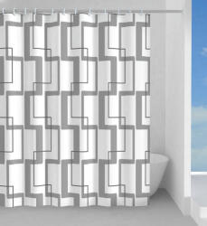  Sapho Tecno textil zuhanyfüggöny 180x200 cm, mintás 1308 (1308)