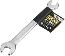 JCB Villáskulcs Kétoldalas Acél Crv Acél Krómozott Erős 8-10mm (jcb-7540810) (jcb-7540810)