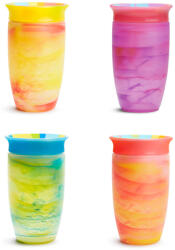 Munchkin itatópohár Miracle Cup 296ml 12hó Tropical - babamarket