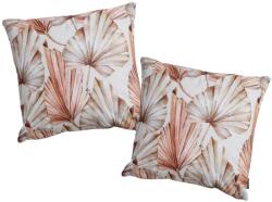  Set 2 buc perne de exterior TROPELIS 45x45 cm, bej