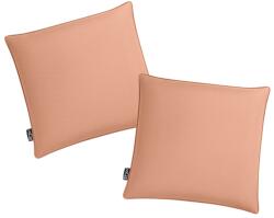  Set 2 buc perne de exterior CALINO 45x45 cm, maro-portocaliu
