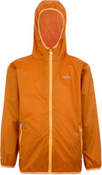 Regatta Great Outdoors Gyermekek/gyerekek Lever II Packaway esőkabát 7/8 EVES narancssárga