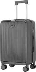 AGA Bőrönd AGA Travel MR4671 - Dark Grey - Sötétszürke (K21354) - kertaktiv
