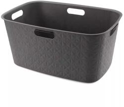 Curver/keter CURVER Softex ruháskosár szennyeshez 45 l - sötétszürke (258705) (258705)