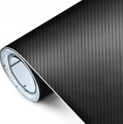 Autolife Karosszéria fólia karbon mintával, fekete színbe 75x200cm Autolife 99881