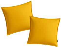  2 db kültéri párna EMPARO 50x50 cm, mustársárga