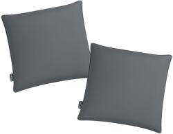  2 db kültéri párna CALINO 45x45 cm, sötétszürke