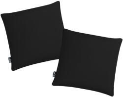  2 db kültéri párna CALINO 45x45 cm, fekete