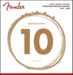 Fender 860XL Phosphor Bronze Dura Tone Coated 10-48