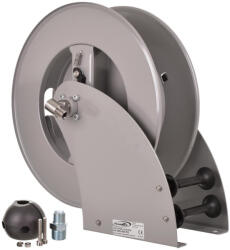 Ramex AV 800 400 FE automata tömlődob 15 m-es magasnyomású tömlőkhöz - 1/2" csatlakozóval - porszórt acél