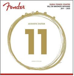 Fender 880CL 80/20 Bronze Dura-Tone Coated 11-52