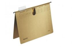 Leitz ALPHA függesztett mappa gyorsfűzővel, barna