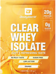 BodyWorld Clear Whey Isolate 25 g, narancs