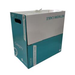 Spacer Rola cablu de retea RJ45 305m UTP Cat. 6 CCA , Spacer SPLC-UCAT6-CCA-305 (SPLC-UCAT6-CCA-305)