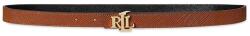 Lauren Ralph Lauren bőr öv barna, 412974560 - barna M