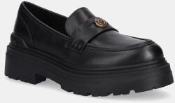 Pinko mokaszin Mia 24 fekete, platformos, SD0403P001Z99 - fekete Női 36