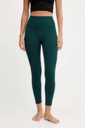 adidas Performance jóga leggings All me zöld, sima, JW7590 - zöld XS