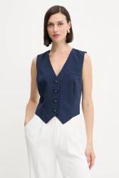 Guess mellény THEOLINE sötétkék, egysoros gombolású, W5YH55 WGHC2 - sötétkék L