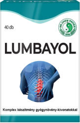 Dr. Chen Patika lumbayol kapszula 40 db - biogo