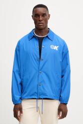 Calvin Klein Jeans rövid kabát - kék XS - answear - 47 790 Ft