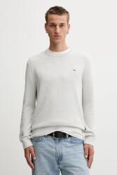 Tommy Hilfiger pamut pulóver könnyű, szürke, DM0DM21787 - szürke XXL