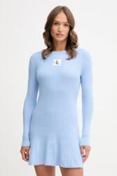 Calvin Klein ruha - kék XS - answear - 35 990 Ft