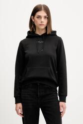 Tommy Hilfiger felső fekete, nyomott mintás, kapucnis, DW0DW21963 - fekete L