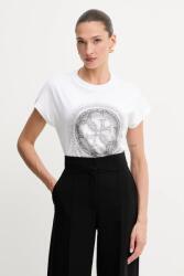 Guess pamut póló 4G fehér, W5YI14 I3Z14 - fehér L