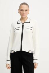 Liu Jo kardigán selyemkeverékből - bézs M