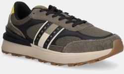 Tommy Jeans sportcipő TJM TECHNICAL RUNNER ESS - zöld Férfi 44 - answear - 30 990 Ft