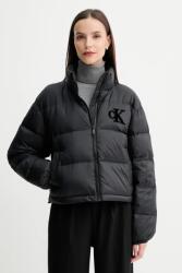 Calvin Klein Jeans pehelydzseki - fekete XS - answear - 66 990 Ft