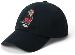 Ralph Lauren pamut baseball sapka - fekete Univerzális méret - answear - 24 390 Ft