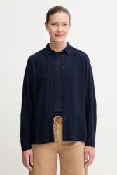 Benetton ing galléros, rózsaszín, regular, 5WPWDQ0B0 - sötétkék M