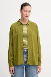 Benetton ing galléros, rózsaszín, regular, 5WPWDQ0B0 - zöld XS - answear - 21 990 Ft