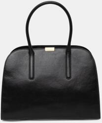 Tommy Hilfiger bőr táska - fekete Univerzális méret - answear - 86 070 Ft