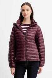 Tommy Hilfiger rövid kabát bordó, átmeneti, WW0WW47351 - burgundia XS