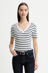 Tommy Hilfiger pamut póló sötétkék, WW0WW40584 - sötétkék XL