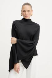 PINKO selyem blúz - fekete 38