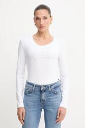 GUESS hosszú ujjú - fehér L - answear - 16 990 Ft