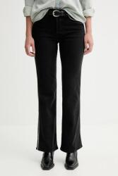 Levi's farmer WEDGIE BOOT PIPING - fekete 24/32