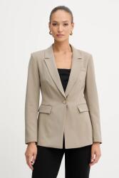 Guess zakó DOROTHEE bézs, sima, egysoros gombolású, W5YN41 WHD92 - bézs XS