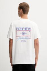 Tommy Jeans pamut póló - bézs S - answear - 15 290 Ft