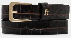 Tommy Hilfiger bőr öv barna, AW0AW17975 - barna 90