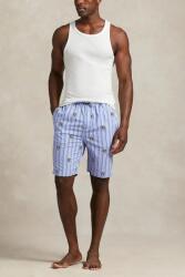 Ralph Lauren pamut pizsama alsó mintás - kék M