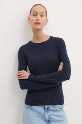 Guess Jeans hosszú ujjú női, sötétkék, W4YI22 J1314 - sötétkék XS